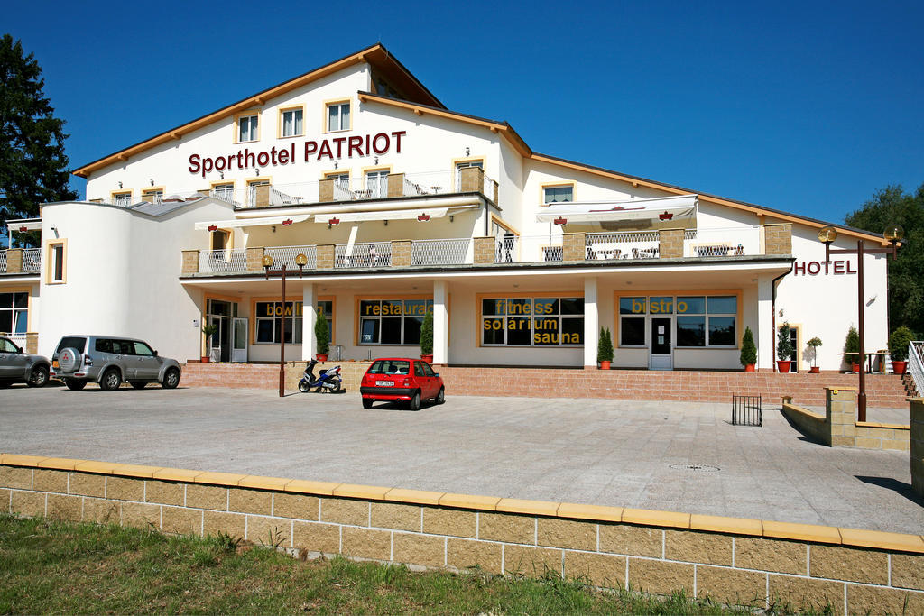 Sporthotel Patriot Litoměřice Exteriör bild